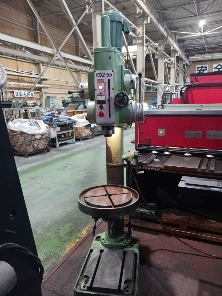 550mm直立ボール盤　YD2-55　森精機製作所製　中古機　