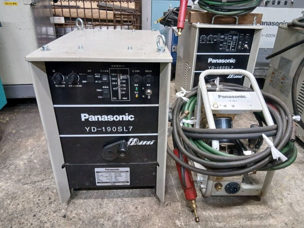 CO2半自動溶接機　パナソニック　YD-190SL7　2016年　中古機,中古,機械,買取