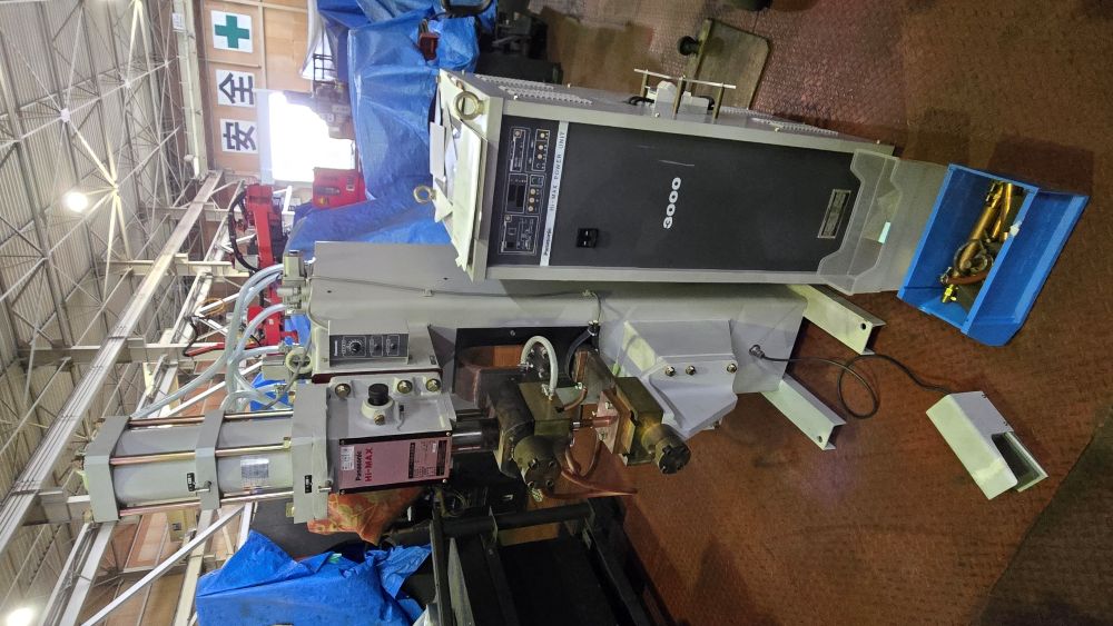 コンデンサ式スポット溶接機　パナソニック製　YG-C00EC1TAF　2000年製　中古機,中古,機械,買取