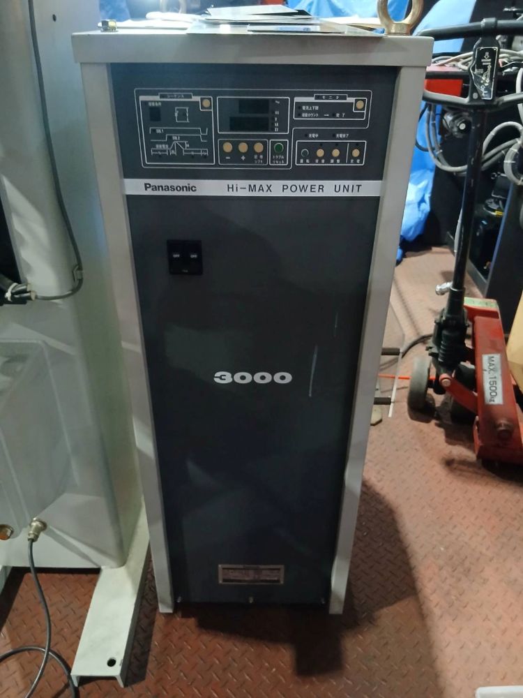 コンデンサ式スポット溶接機　パナソニック製　YG-C00EC1TAF　2000年製　中古機