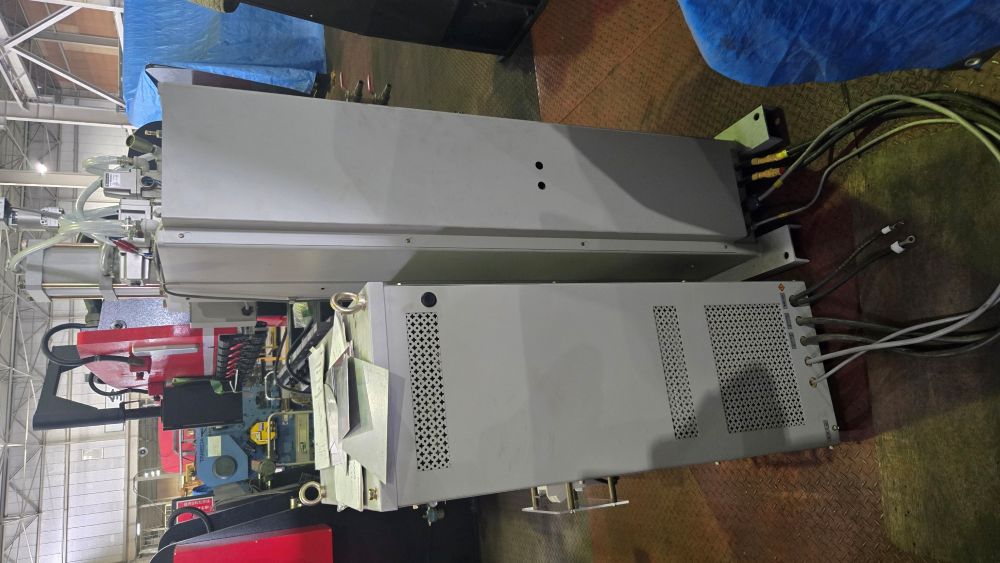コンデンサ式スポット溶接機　パナソニック製　YG-C00EC1TAF　2000年製　中古機