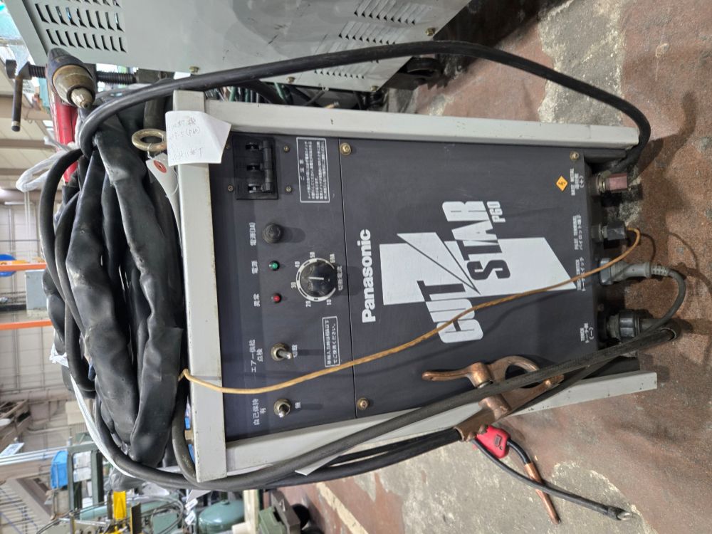 エアープラズマ切断機　パナソニック　YP-060P-5　1996年　中古機